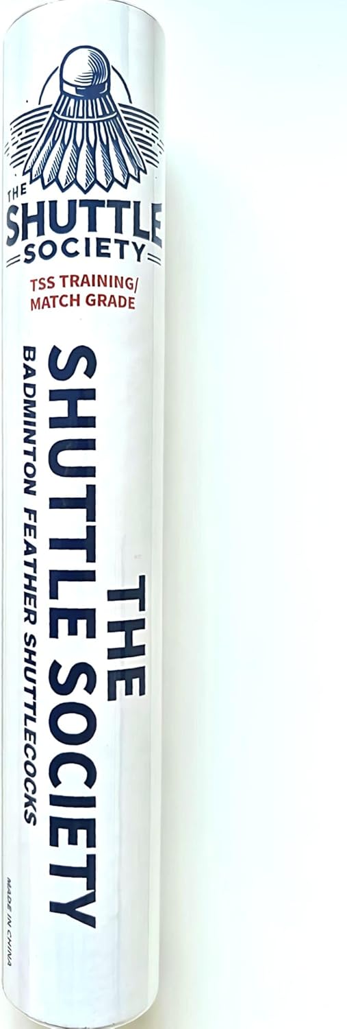 Premium Feather Shuttlecocks, Competition Grade, 12-Pack