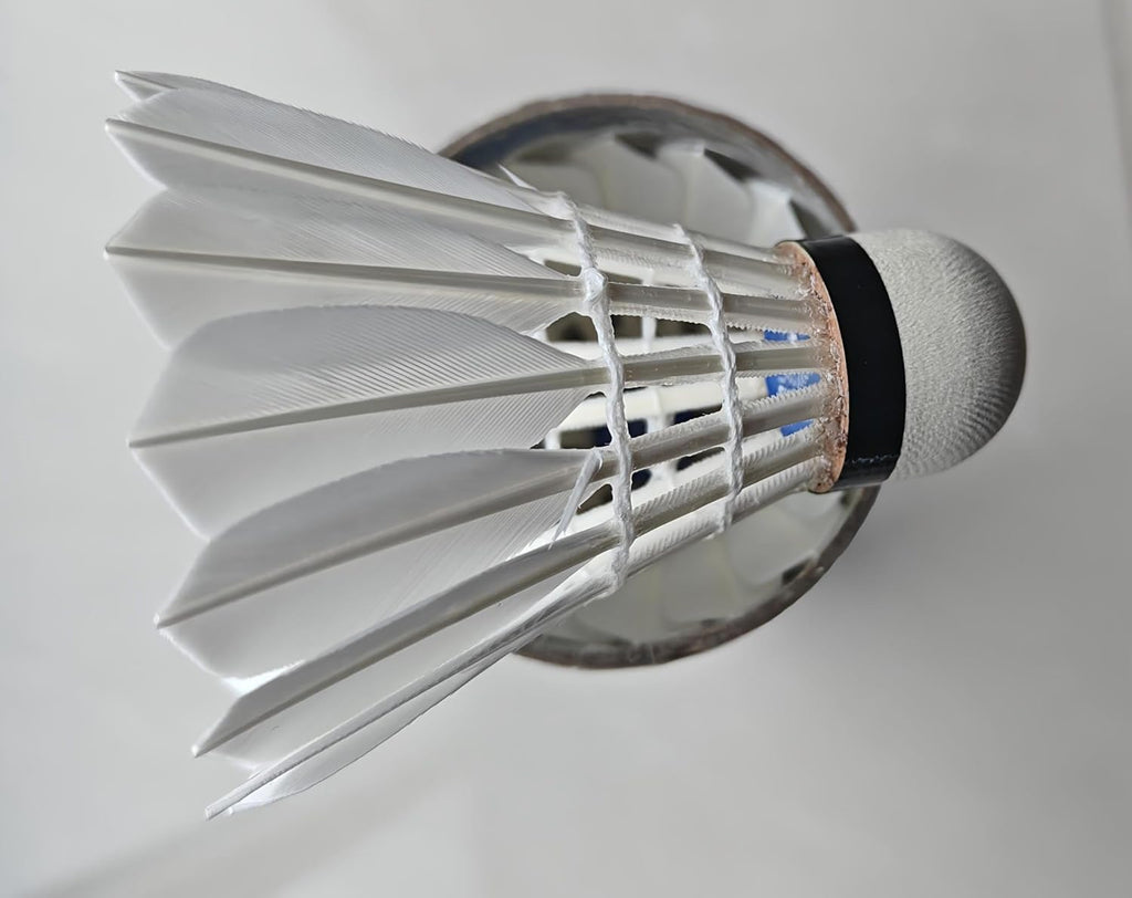 Premium Feather Shuttlecocks, Competition Grade, 12-Pack