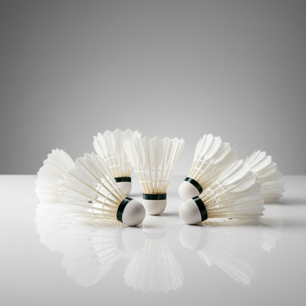 Badminton Shuttlecocks